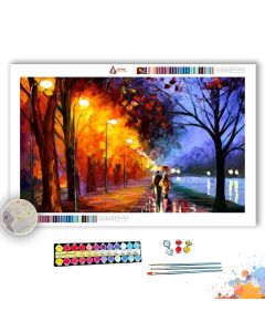 ALLEY BY THE LAKE - Paint By Numbers Full Kit