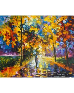 ALONE AROUND LEAVES