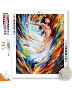ANGEL FLIGHT - Paint By Numbers Full Kit
