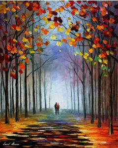 AUTUMN FOGGY DAY