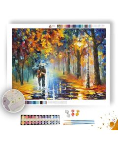 AUTUMN HUG - Paint By Numbers Full Kit