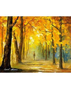 AUTUMN PARK WALK