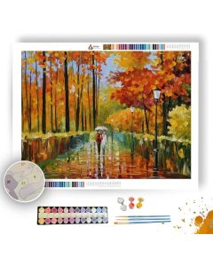 AUTUMN RAIN - Paint By Numbers Full Kit