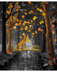 AUTUMN RIVER B&W