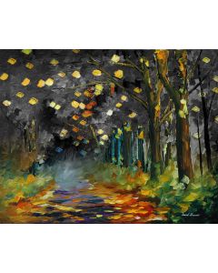 AUTUMN SCENE B&W