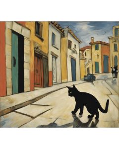 BLACK CAT