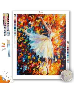 BALLET MAGIC - Paint By Numbers Full Kit