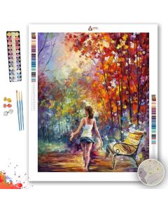 BAREFOOTED STROLL - Paint By Numbers Full Kit