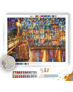 BEAUTIFUL NIGHT - Paint By Numbers Full Kit