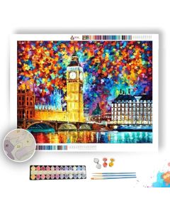 BIG BEN LONDON - Paint By Numbers Full Kit
