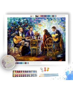 BLISSFUL EVENING - Paint By Numbers Full Kit