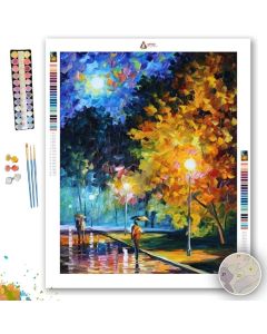 BLUE MOON 2 - Paint By Numbers Full Kit