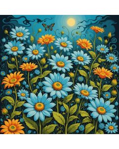 BLUE FLOWERS