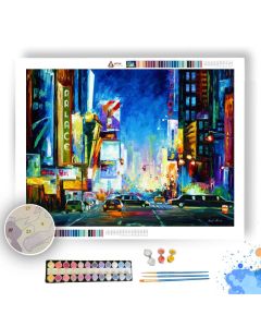 BROADWAY - Paint By Numbers Full Kit