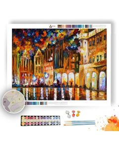 BRUSSELS GRANDE PLACE - Paint By Numbers Full Kit