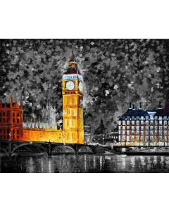 BIG BEN LONDON 2012 B&W