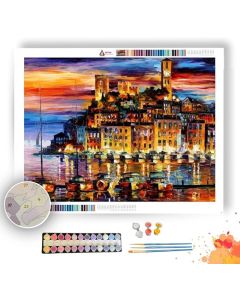 CANNES - FRANCE - Paint By Numbers Full Kit