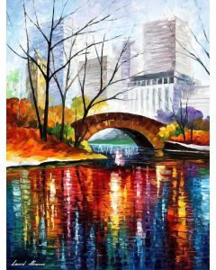 CENTRAL PARK BRIDGE - NEW YORK