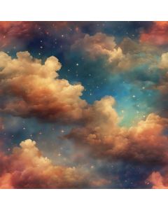 CLOUDS AT DUSK