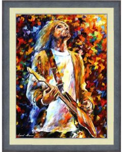 ROCK GUITARIST - FRAMED