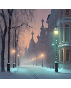 COLD DAY IN MOSCOW