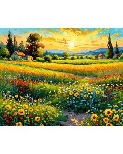 Serenity of country life