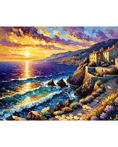 Tranquil Sunset