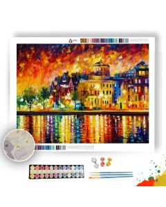 COPENHAGEN - Paint By Numbers Full Kit