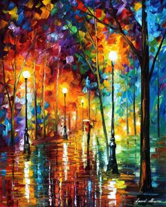 LATE EVENING STROLL