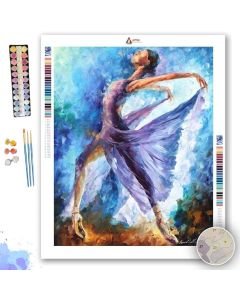 DANCE OF ANGELS - Paint By Numbers Full Kit