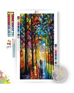 DATE IN THE PARK - Paint By Numbers Full Kit