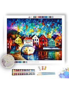 DENMARK - Paint By Numbers Full Kit