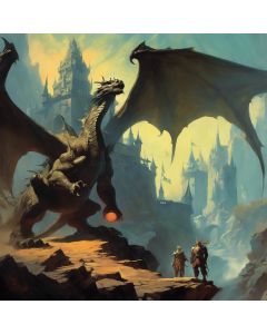 DRAGOND AND KNIGHTS
