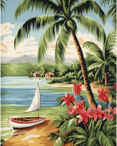 Dreamy coastal escape