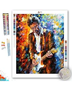 ELECTRIFYING RHYTHMS - Paint By Numbers Full Kit