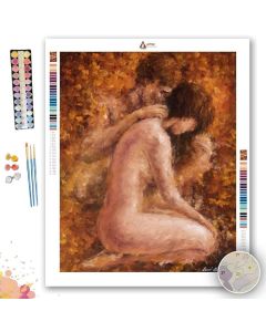 EMOTIONAL DAY - Paint By Numbers Full Kit