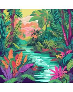 ENCHANTED JUNGLE PATHWAY DISCOVERY