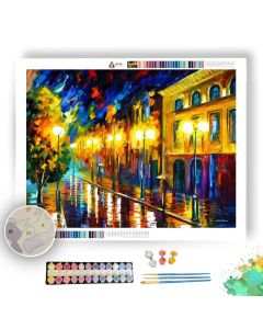 ENCHANTMENT IN THE EVENING - Paint By Numbers Full Kit