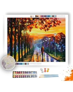 EVENING STROLL - Paint By Numbers Full Kit