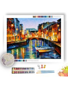 EVENING RIVER - Paint By Numbers Full Kit
