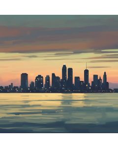 EVENING SKYLINE