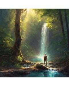 EXPLORING HIDDEN WATERFALL