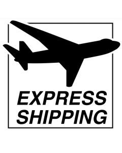Express shipping upgrade 5-7 days via UPS/DHL/Fedex