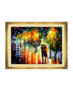 TWO COUPLES - FRAMED