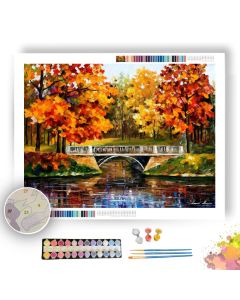 FALL BLINKS - Paint By Numbers Full Kit