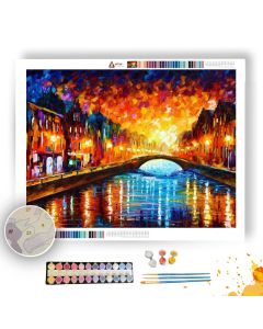 FAREWELL SUNSET - Paint By Numbers Full Kit