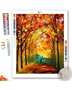 FAREWELL TO AUTUMN - Paint By Numbers Full Kit