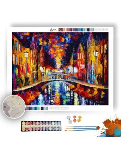 FASCINATING EVENING - Paint By Numbers Full Kit