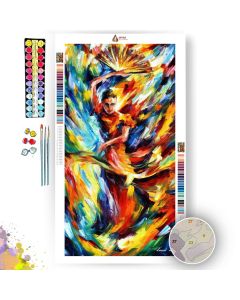 FLAMENCO FESTIVAL - Paint By Numbers Full Kit