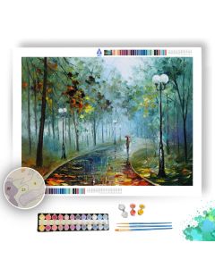 THE FOG OF PASSION - Paint By Numbers Full Kit